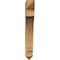 Ekena Millwork Imperial Arts & Crafts Smooth Bracket, Western Red Cedar, 3 1/2"W x 22"D x 26"H BKT04X22X26IMP03SWR - alternate 4